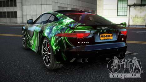 Jaguar F-Type Zavinen S11 pour GTA 4