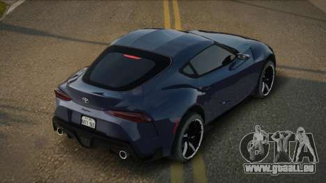 Toyota GR Supra A90 pour GTA San Andreas