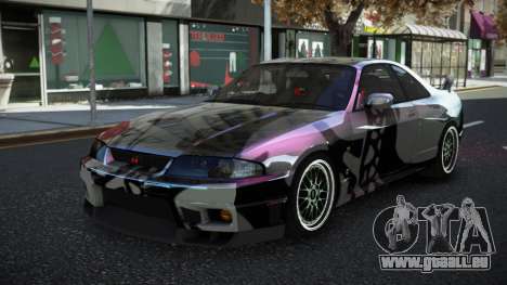 Nissan Skyline R33 Tixol S13 pour GTA 4