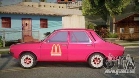 Dacia 1310 McDonalds Edition für GTA San Andreas