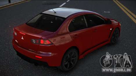 Mitsubishi Lancer Evolution X Ruwwokem pour GTA 4