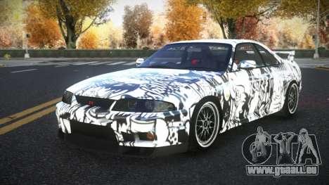 Nissan Skyline R33 Elnale S10 für GTA 4