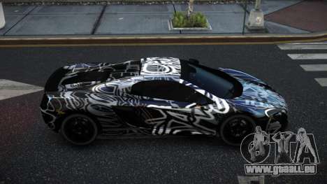 McLaren 650S T7R S4 für GTA 4