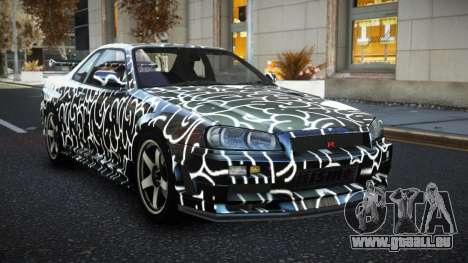 Nissan Skyline R34 JML S6 für GTA 4