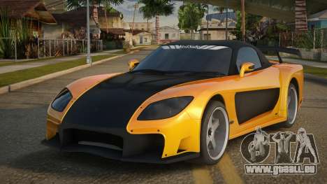 1993 Mazda RX-7 Veilside pour GTA San Andreas