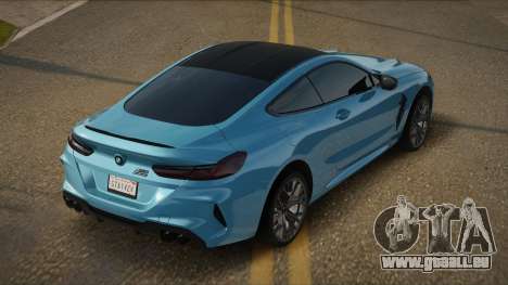 2019 BMW M8 Competition pour GTA San Andreas