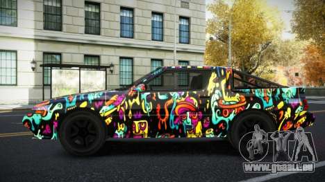 Mitsubishi Starion Reyph S7 für GTA 4