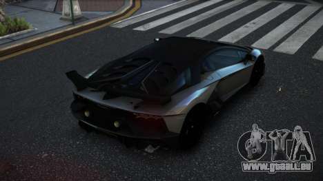Lamborghini Aventador Tuhvas für GTA 4