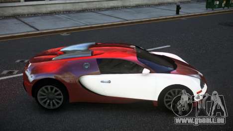 Bugatti Veyron Zukfim für GTA 4