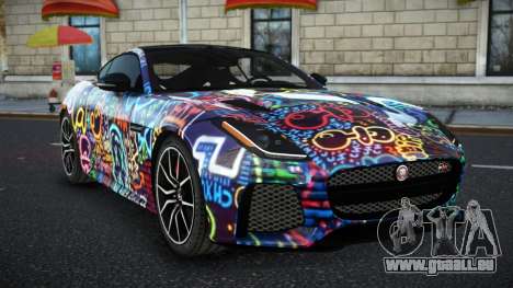 Jaguar F-Type Zavinen S4 pour GTA 4