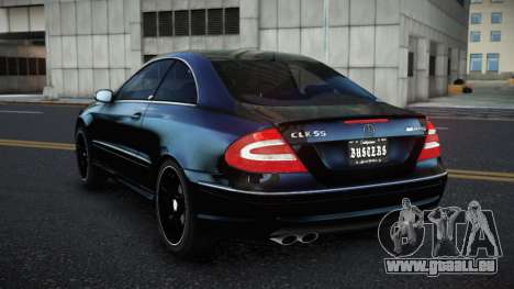 Mercedes-Benz CLK55 AMG Pakugu pour GTA 4