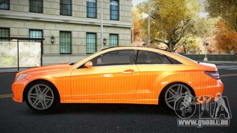 Mercedes-Benz E500 Ganexphia S3 pour GTA 4