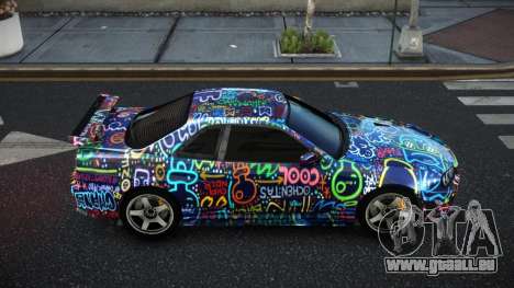 Nissan Skyline R34 JML S3 für GTA 4