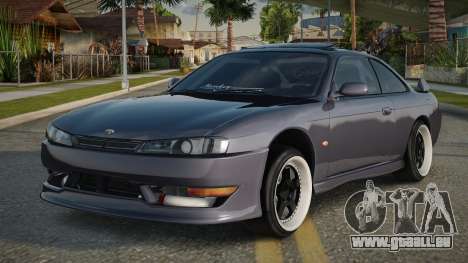 Nissan Silvia S14 V1.1 für GTA San Andreas