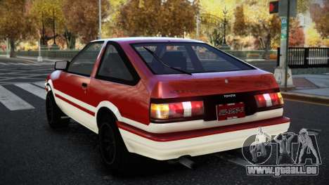 Toyota AE86 Festyhu pour GTA 4