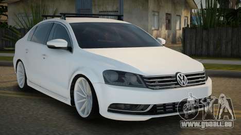 Volkswagen Passat B7 V1.0 pour GTA San Andreas