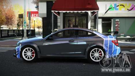 Mercedes-Benz C63 AMG Nideson S1 pour GTA 4