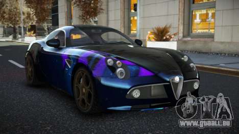 Alfa Romeo 8C DFL S2 pour GTA 4