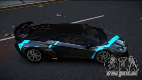 Lamborghini Aventador Laliin S8 pour GTA 4