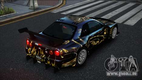 Nissan Skyline R34 YHL S7 pour GTA 4