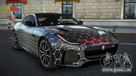 Jaguar F-Type Zavinen S5 pour GTA 4