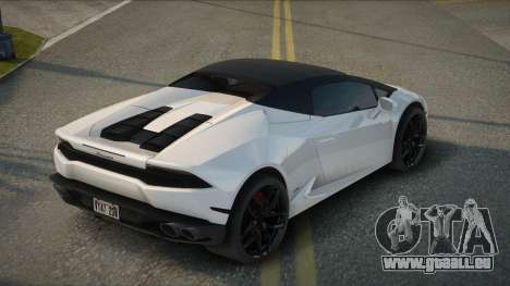 Lamborghini Huracan LP610 Lageis für GTA San Andreas