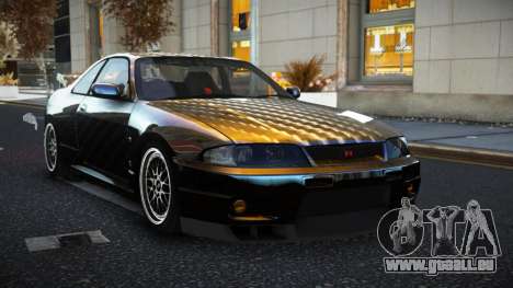 Nissan Skyline R33 Tixol S14 pour GTA 4