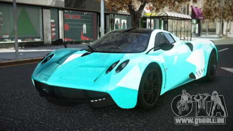 Pagani Huayra Allilie S11 für GTA 4