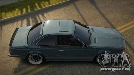 BMW E24 CSi für GTA San Andreas