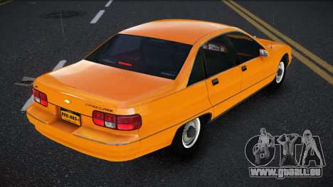 Chevrolet Caprice Giovi pour GTA 4