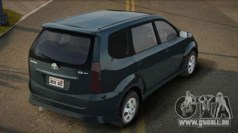 2005 Toyota Avanza 1.3 S pour GTA San Andreas