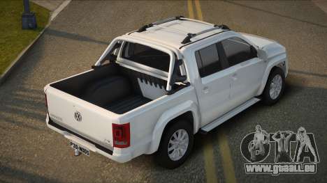Volkswagen Amarok Lieldon pour GTA San Andreas