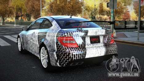 Mercedes-Benz C63 AMG Nideson S4 pour GTA 4