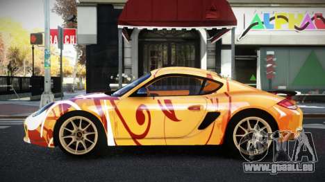 Porsche Cayman Fiyuso S4 pour GTA 4