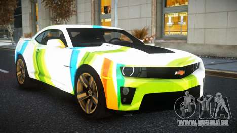 Chevrolet Camaro Meleyry S8 für GTA 4