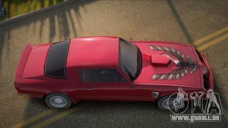 Pontiac Firebird 1979 pour GTA San Andreas