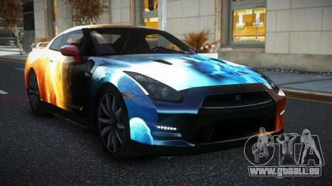 Nissan GT-R Raerthle S7 für GTA 4