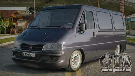 Fiat Ducato 2005 pour GTA San Andreas