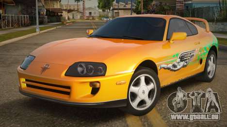 1998 Toyota Supra (JZA80) für GTA San Andreas