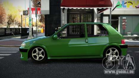 Peugeot 106 Ovaku für GTA 4