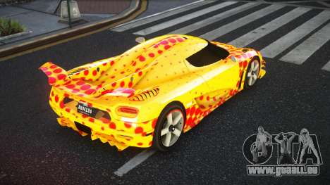 Koenigsegg Agera Z3L S6 pour GTA 4