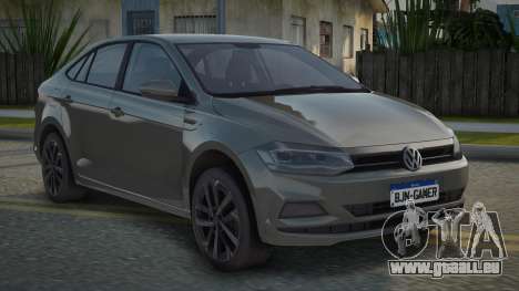 Volkswagen Virtus Highline 2018 pour GTA San Andreas