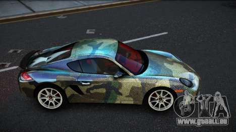 Porsche Cayman Ronthy S7 pour GTA 4
