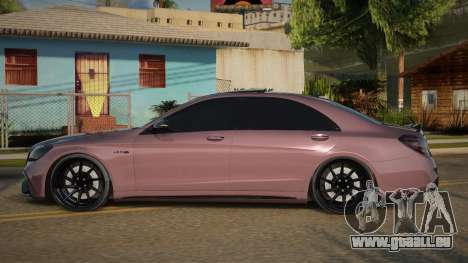 Mercedes-Benz S63 AMG W222 v1.2 pour GTA San Andreas