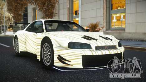 Nissan Skyline R34 YHL S10 für GTA 4