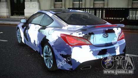 Hyundai Genesis Nebrion S12 pour GTA 4