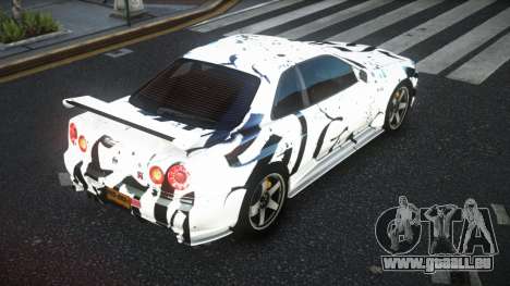Nissan Skyline R34 JML S7 pour GTA 4
