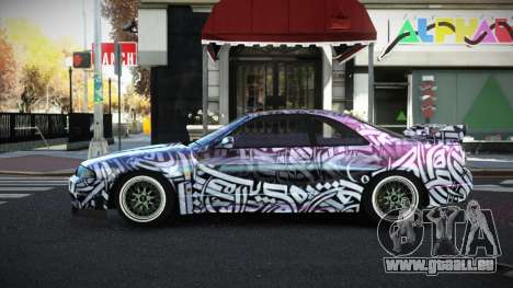 Nissan Skyline R33 Tixol S4 pour GTA 4