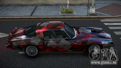 Chevrolet Camaro Zorchy S8 pour GTA 4