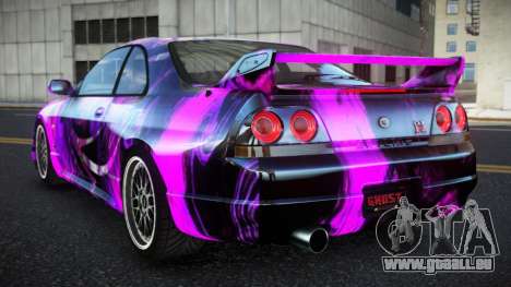 Nissan Skyline R33 Elnale S3 pour GTA 4